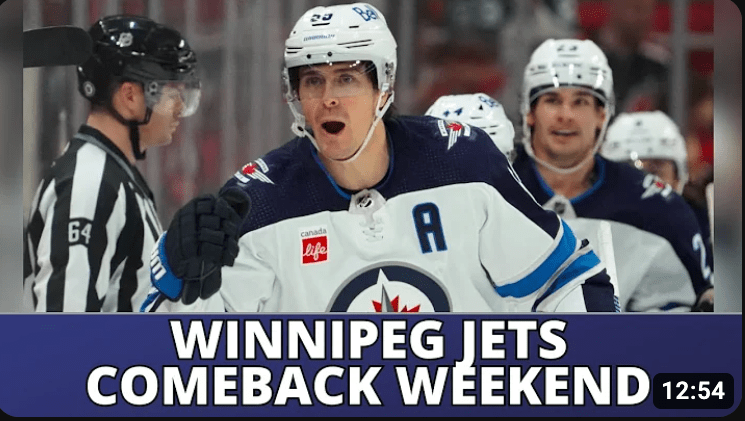 Winnipeg Jets Comeback Weekend –&nbsp;WST