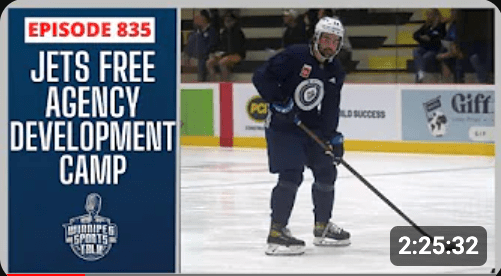 Winnipeg Jets Free Agency Day 3, Development Camp Countdown, Blue Bombers&nbsp;update