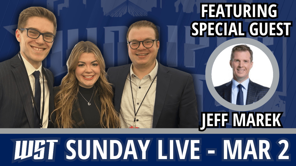 WST Sunday Live: Jeff Marek&nbsp;Interview