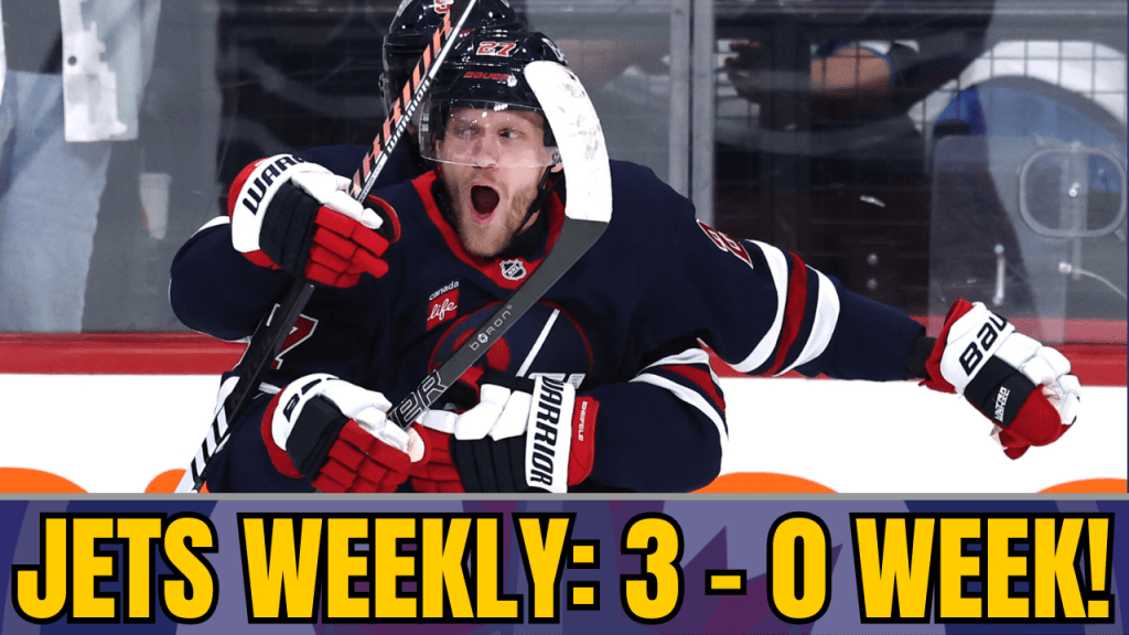 WST – Winnipeg Jets Weekly from a 3-0&nbsp;week!